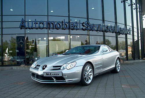 Mercedes showt sportieve bolides